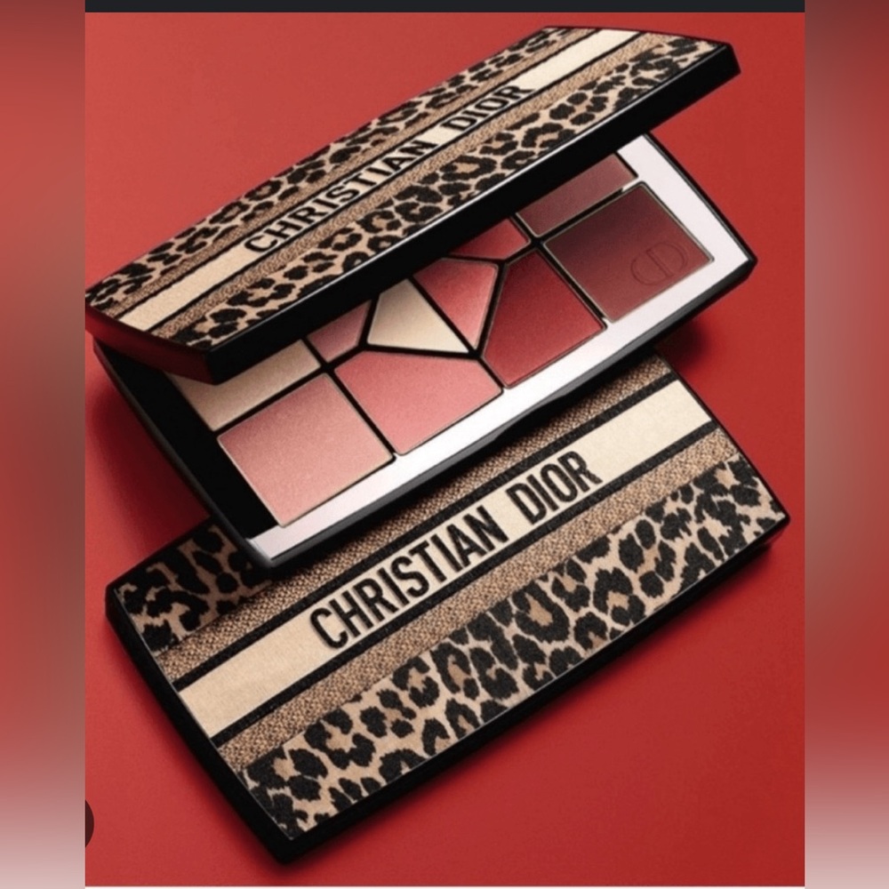 Christian Dior Leopard Print DiorShow Eye Shadow Palette 001 Mitzah NEW!